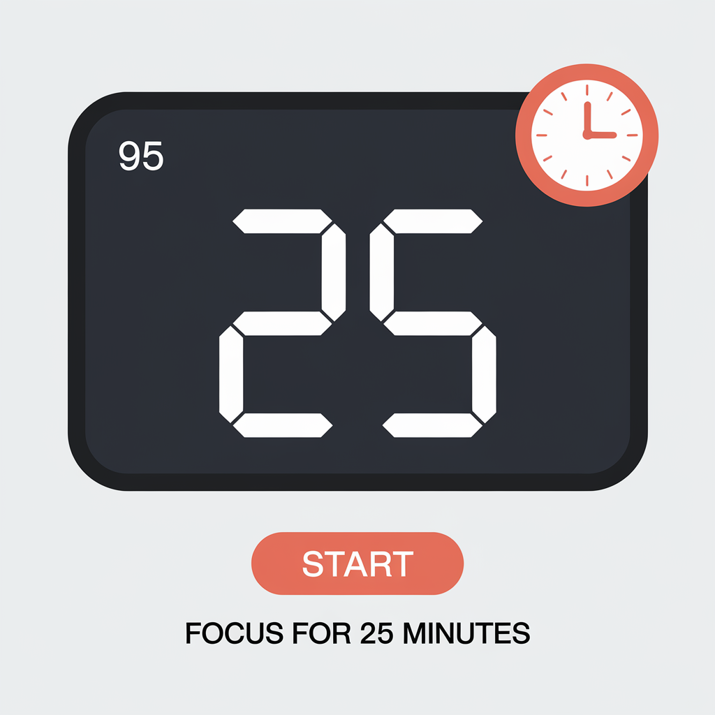 How to Use the Pomodoro Technique for Maximum Productivity