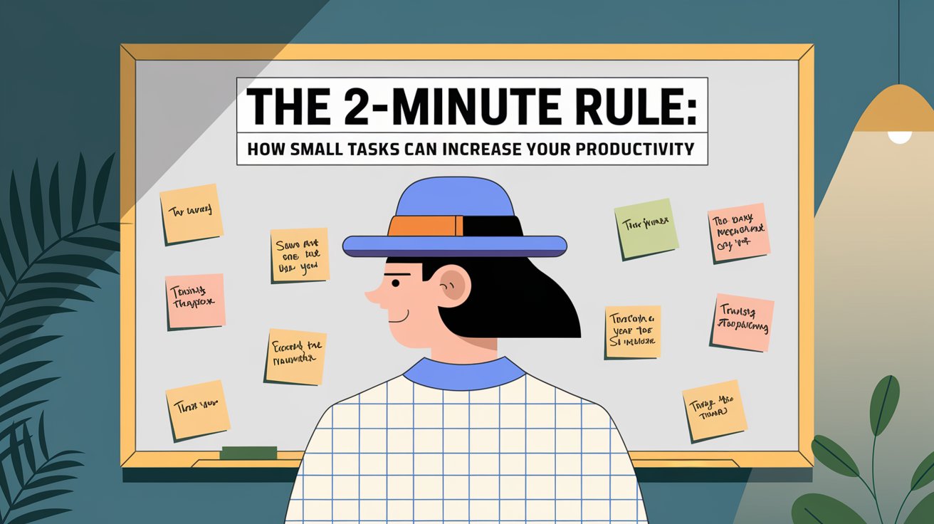 The 2-Minute Rule How Small Tasks Can Increase Your Productivity