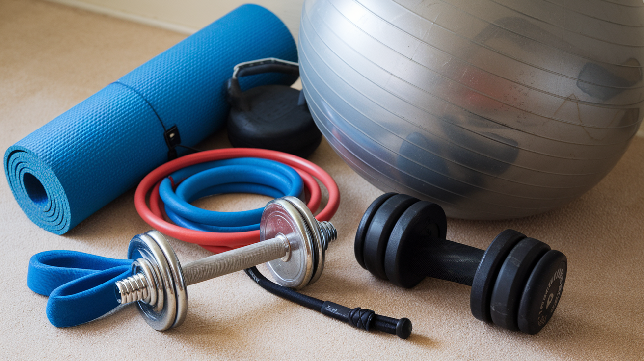 Home Fitness Gear